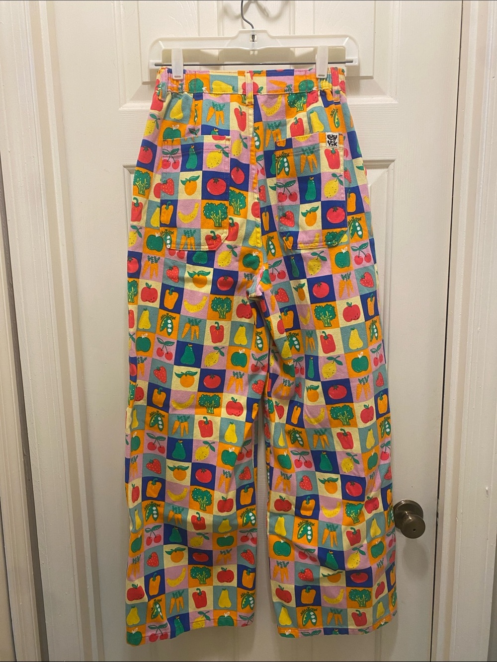 Lucy & Yak Happy Harvest High Waisted Pleated Pants - Picture 2 of 4